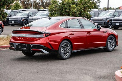 2026 Hyundai Sonata Hybrid Limited