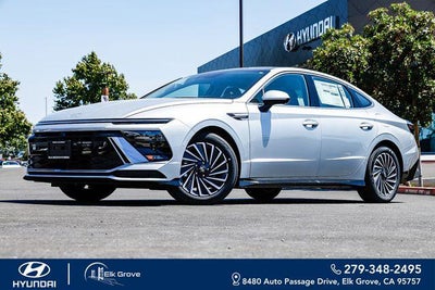 2026 Hyundai Sonata Hybrid Limited