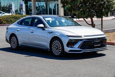2026 Hyundai Sonata Hybrid Limited