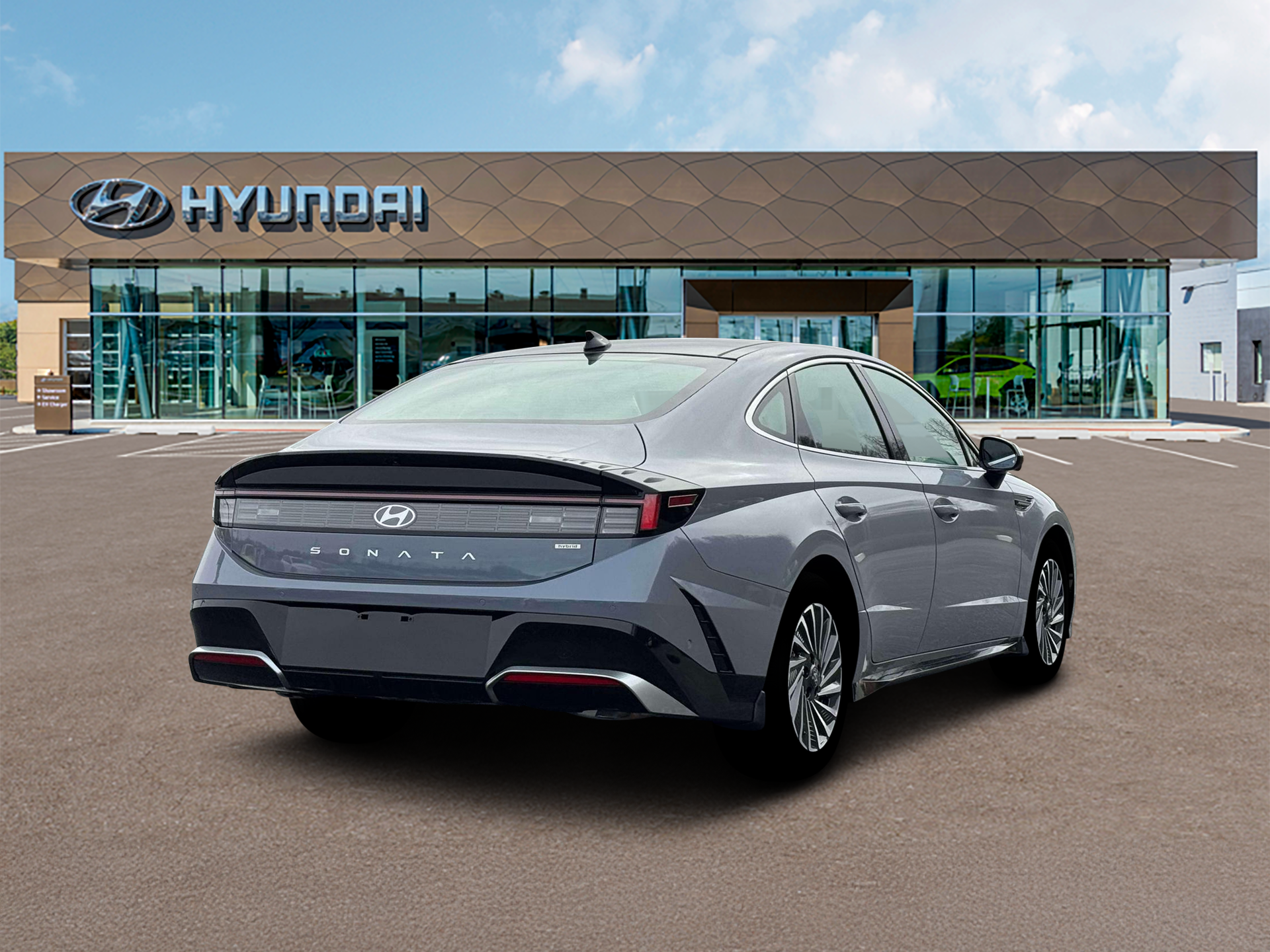 2026 Hyundai Sonata Hybrid Limited