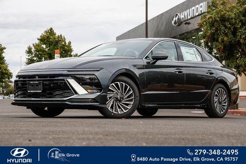 2026 Hyundai Sonata Hybrid Limited