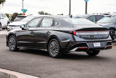 2026 Hyundai Sonata Hybrid Limited