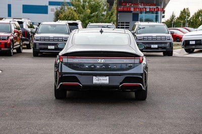 2026 Hyundai Sonata Hybrid Limited