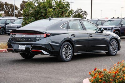 2026 Hyundai Sonata Hybrid Limited