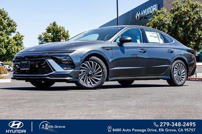 2026 Hyundai Sonata Hybrid Limited