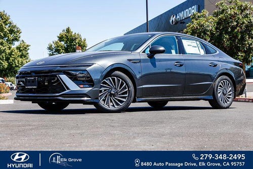 2026 Hyundai Sonata Hybrid Limited