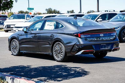 2026 Hyundai Sonata Hybrid Limited