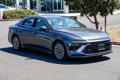 2026 Hyundai Sonata Hybrid Limited
