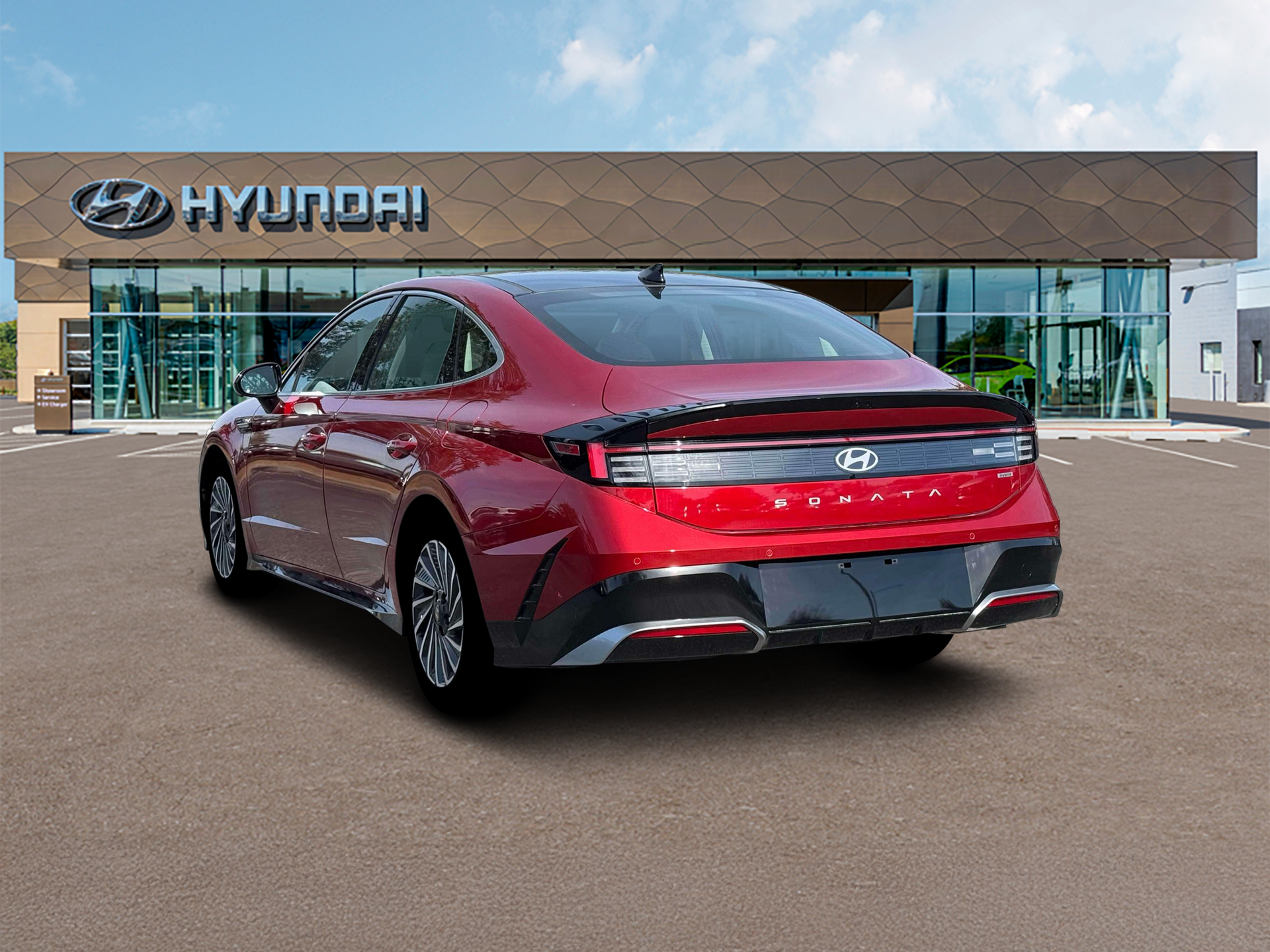 2026 Hyundai Sonata Hybrid Limited