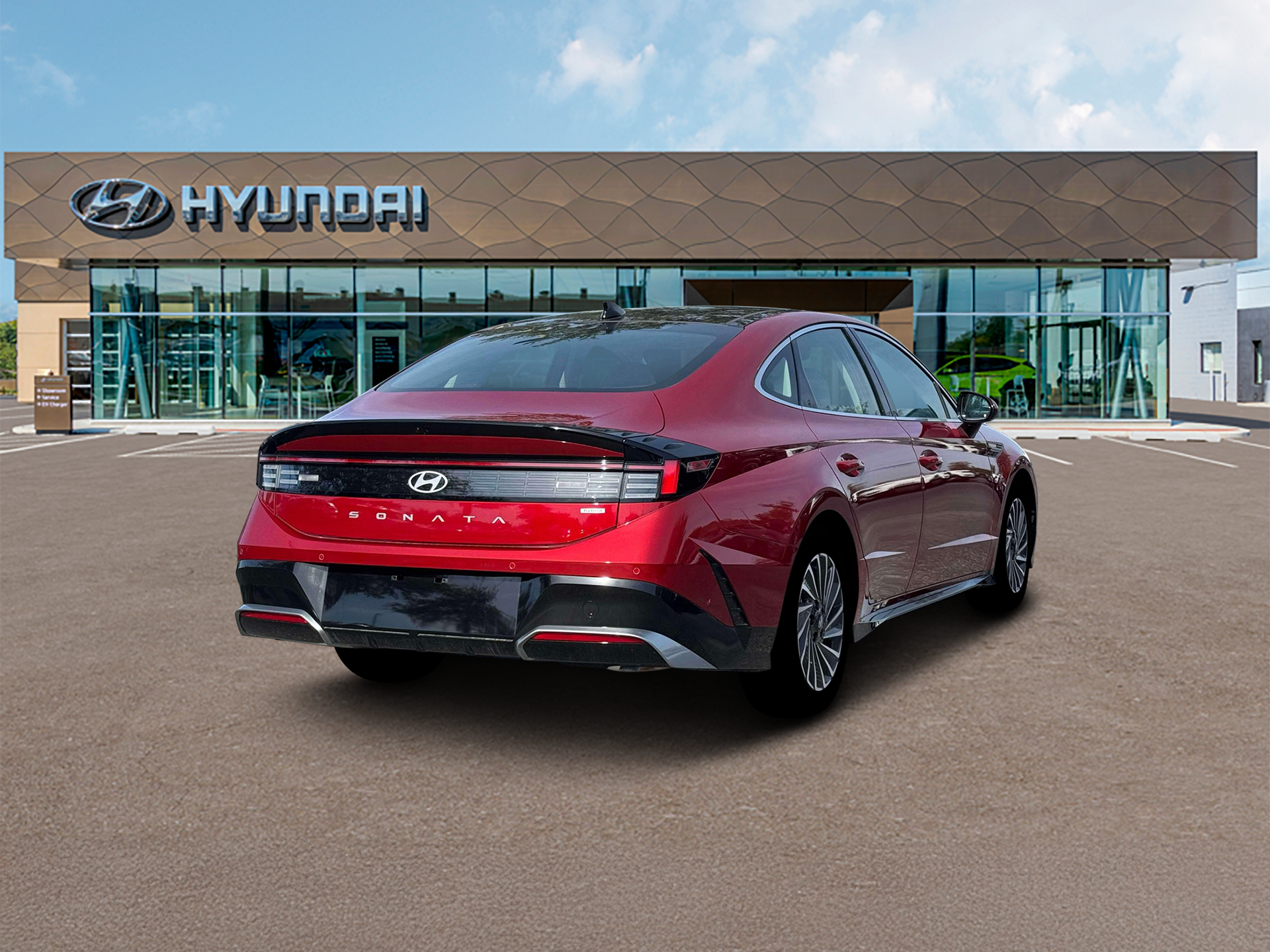 2026 Hyundai Sonata Hybrid Limited
