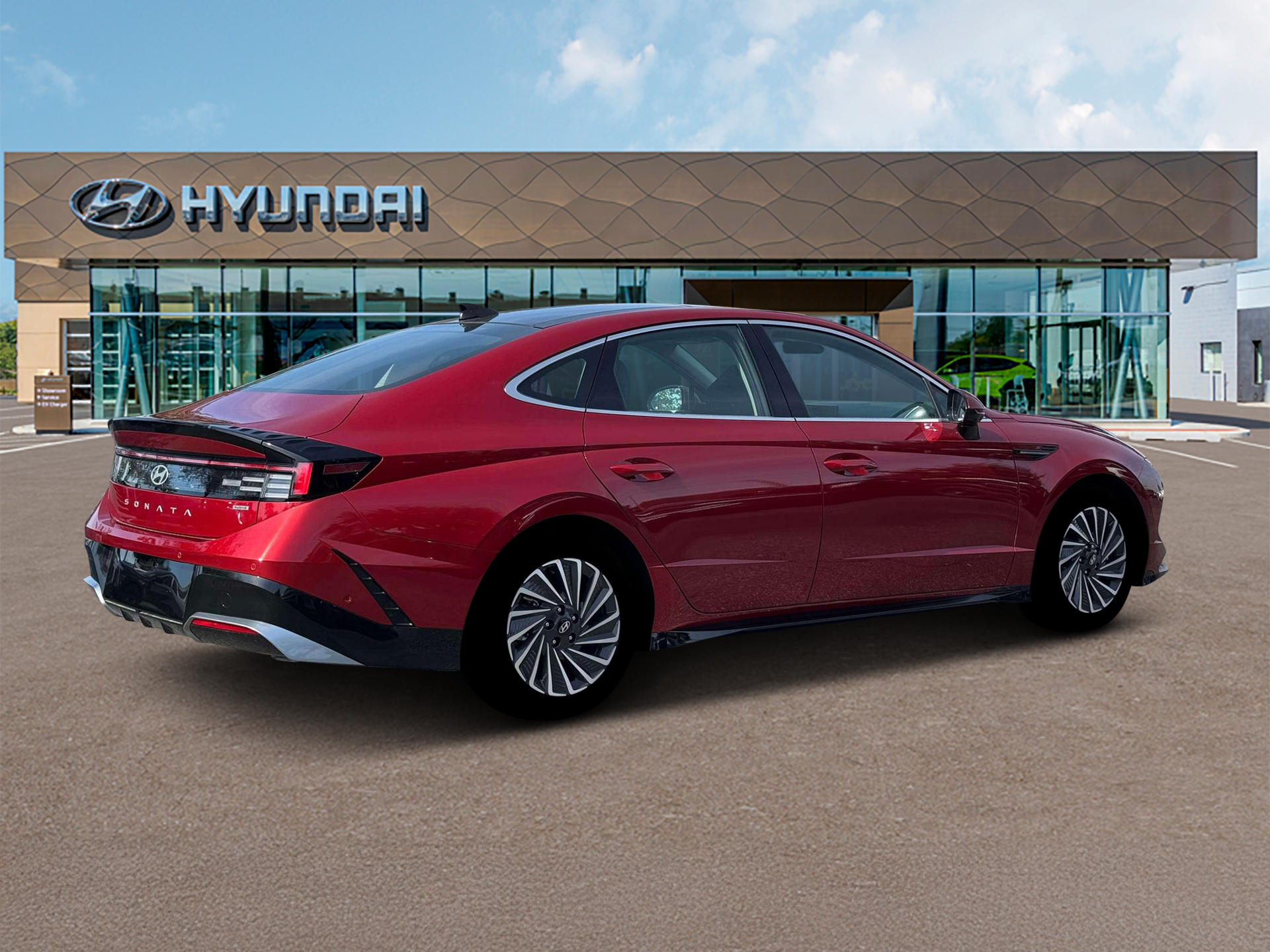 2026 Hyundai Sonata Hybrid Limited