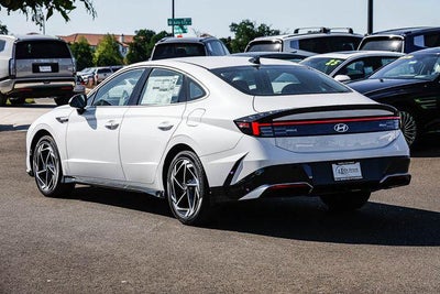 2026 Hyundai Sonata SEL Sport