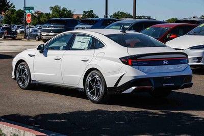 2026 Hyundai Sonata SEL Sport