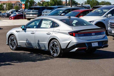 2026 Hyundai Sonata SEL Sport