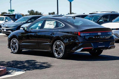 2026 Hyundai Sonata SEL Sport
