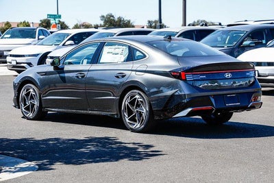 2026 Hyundai Sonata SEL Sport
