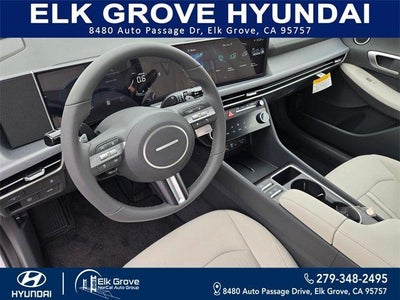 2026 Hyundai Sonata SEL Sport