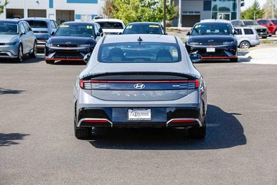 2026 Hyundai Sonata SEL Sport