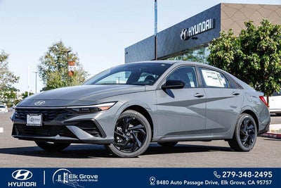 2026 Hyundai Elantra SEL Sport