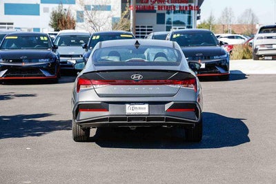 2026 Hyundai Elantra SEL Sport