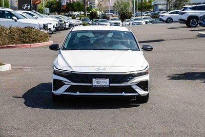 2026 Hyundai Elantra SEL Sport