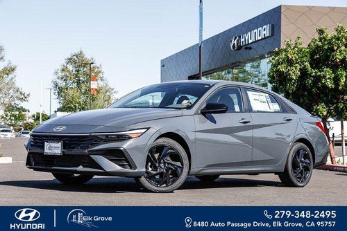 2026 Hyundai Elantra SEL Sport