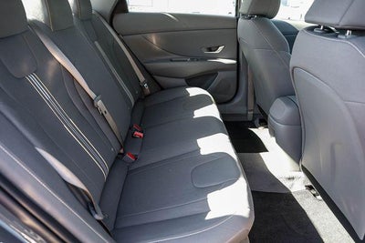 2026 Hyundai Elantra SEL Sport