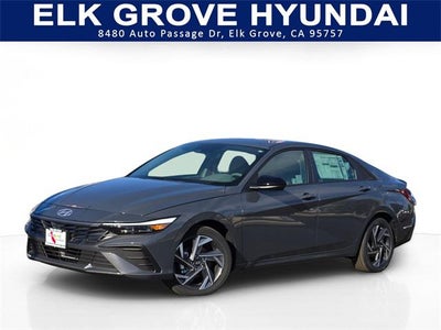 2025 Hyundai Elantra Hybrid SEL Sport