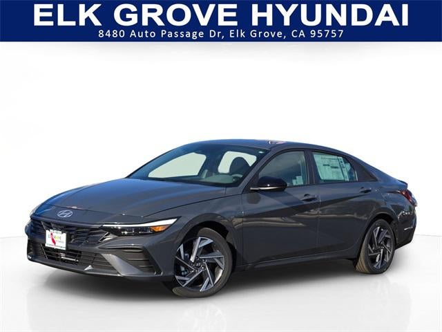 2025 Hyundai Elantra Hybrid SEL Sport