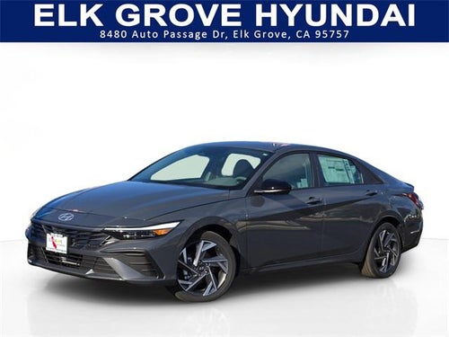 2025 Hyundai Elantra Hybrid SEL Sport