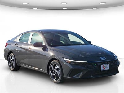 2025 Hyundai Elantra Hybrid SEL Sport