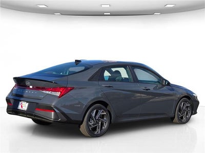 2025 Hyundai Elantra Hybrid SEL Sport