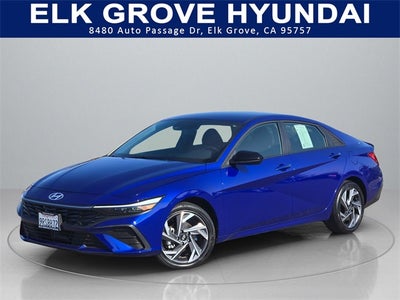 2025 Hyundai Elantra Hybrid SEL Sport