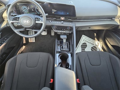 2025 Hyundai Elantra Hybrid SEL Sport