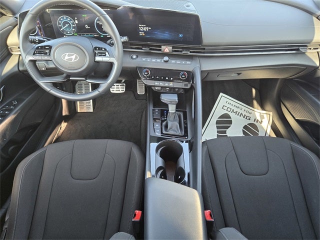 2025 Hyundai Elantra Hybrid SEL Sport