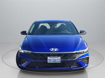 2025 Hyundai Elantra Hybrid SEL Sport