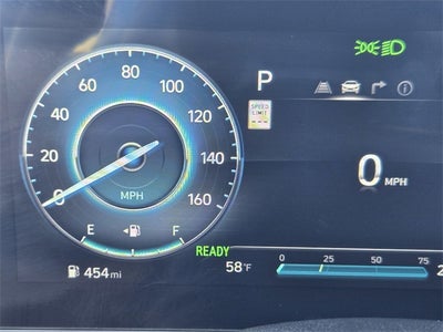 2025 Hyundai Elantra Hybrid SEL Sport