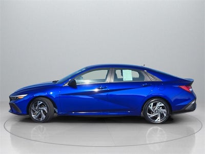 2025 Hyundai Elantra Hybrid SEL Sport