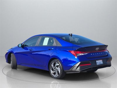 2025 Hyundai Elantra Hybrid SEL Sport