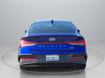 2025 Hyundai Elantra Hybrid SEL Sport