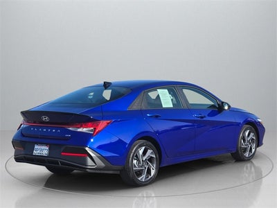 2025 Hyundai Elantra Hybrid SEL Sport