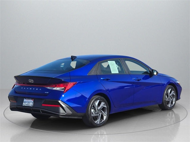 2025 Hyundai Elantra Hybrid SEL Sport