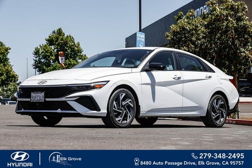 2025 Hyundai Elantra Hybrid SEL Sport