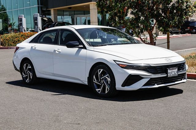 2025 Hyundai Elantra Hybrid SEL Sport
