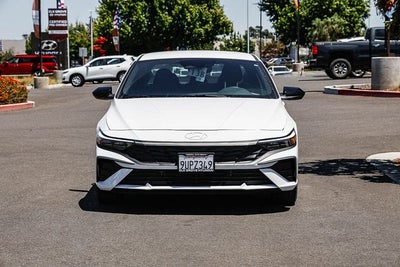 2025 Hyundai Elantra Hybrid SEL Sport