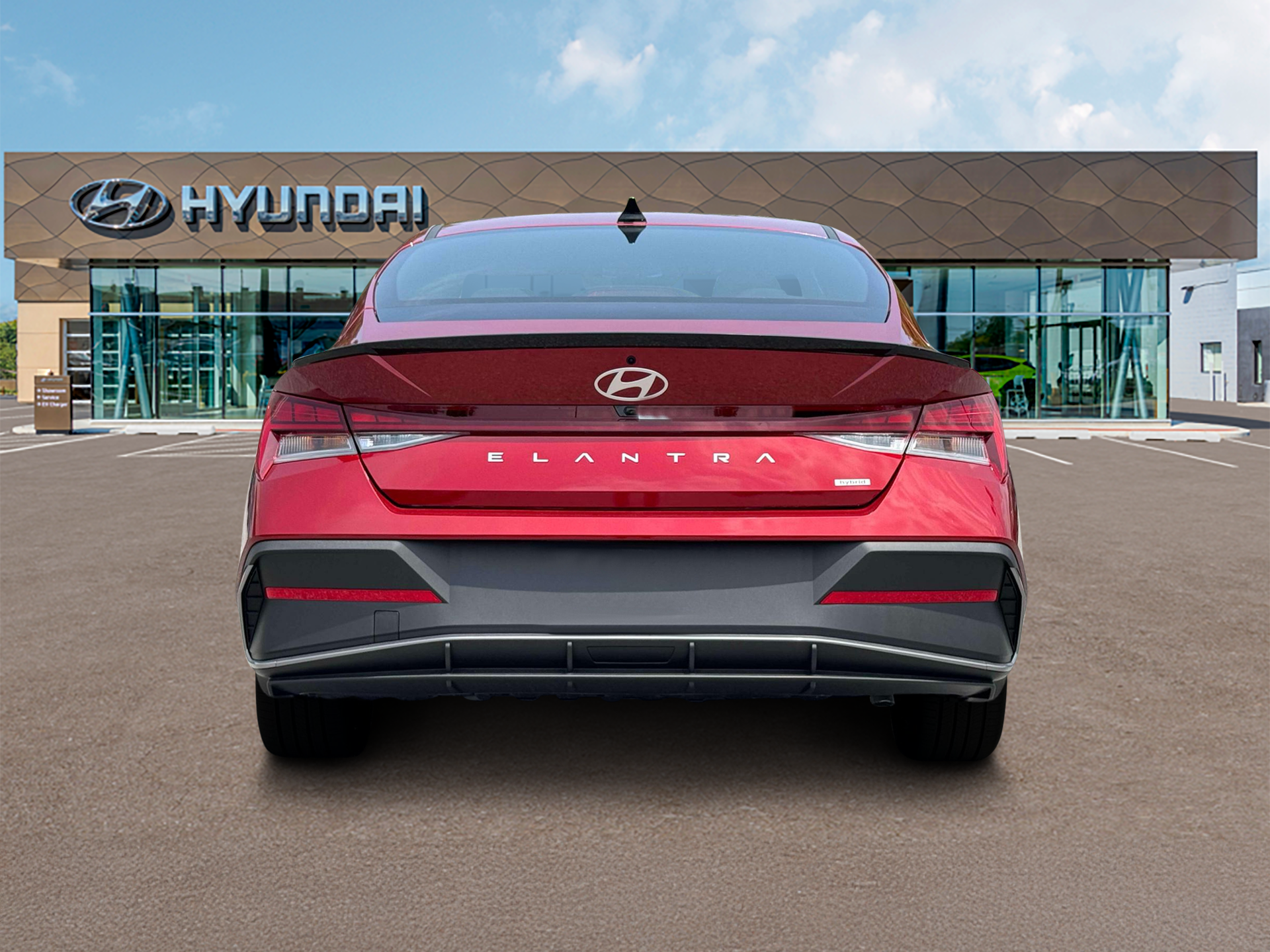 2025 Hyundai Elantra Hybrid SEL Sport