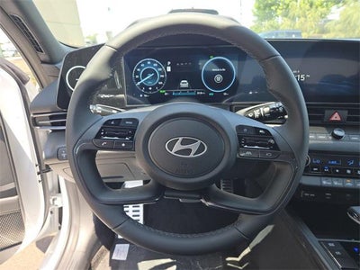 2025 Hyundai Elantra Hybrid SEL Sport