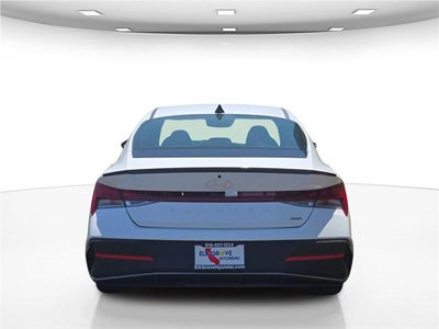 2025 Hyundai Elantra Hybrid SEL Sport
