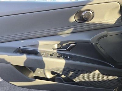 2025 Hyundai Elantra Hybrid SEL Sport