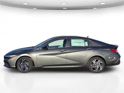 2025 Hyundai Elantra Hybrid SEL Sport